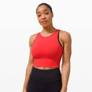 Lululemon Power Pivot Tank Everlux Pink Punch